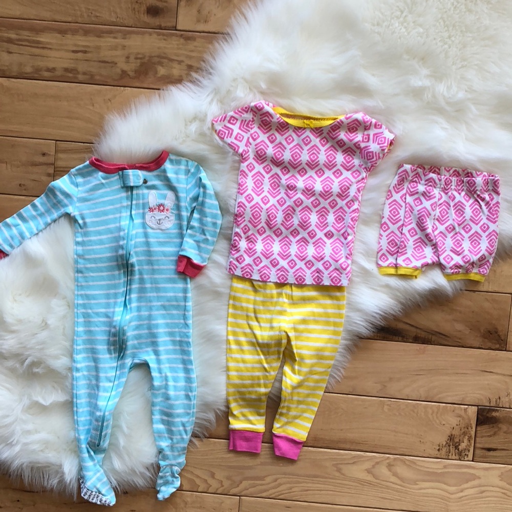 Koala Kids 4 Piece Pajama Set
